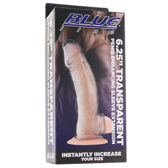 Насадка Blue Line 6,25" Transparent