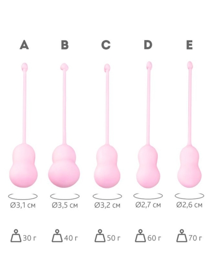 Вагинальные шарики Tulips Flovetta