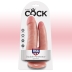 Фаллос King Cock Double Penetrator, Pipedream