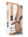 Страпон полый DR. Skin 7&quot; Hollow Strap-On