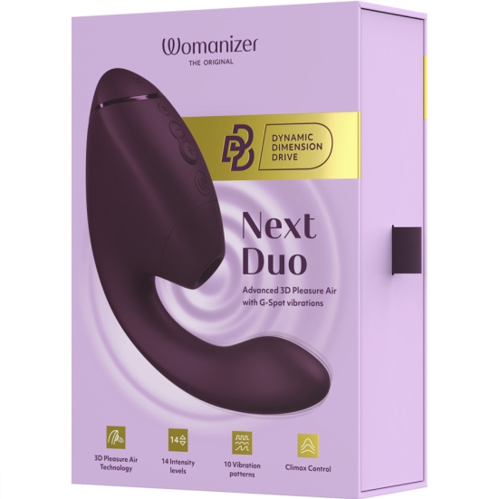 Вибростимулятор Womanizer Next Duo