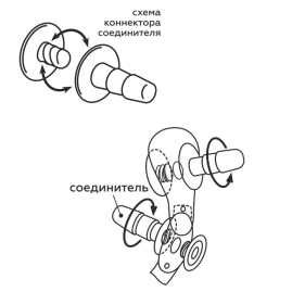 Страпон Best Select - 3 насадки