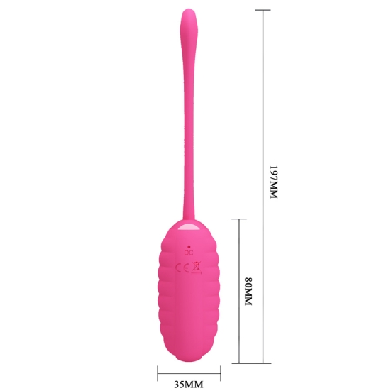 Виброяйцо Pretty Love Kirk