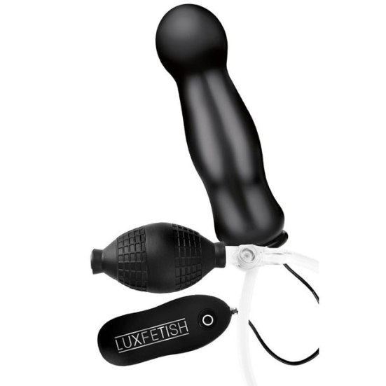 Вибростимулятор с расширением Lux Fetish 4.5&quot;