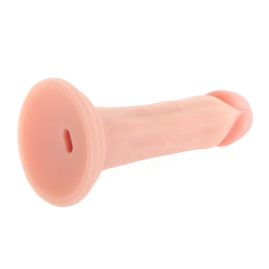 Фаллос-вибратор 6&quot; Vibrating Silicone Dual Density