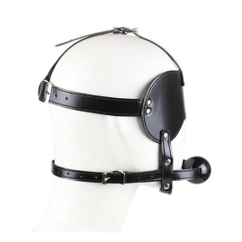 Маска с кляпом Notabu NTB-80749