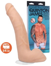 Фаллос Quinton James Signature