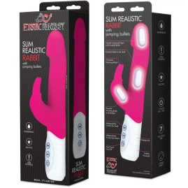 Вибратор Erotic Fantasy Slim Realistic