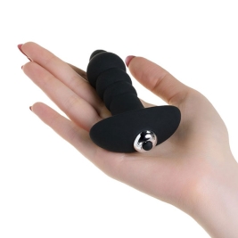 Вибро-пробка Sex Expert SEM-55177