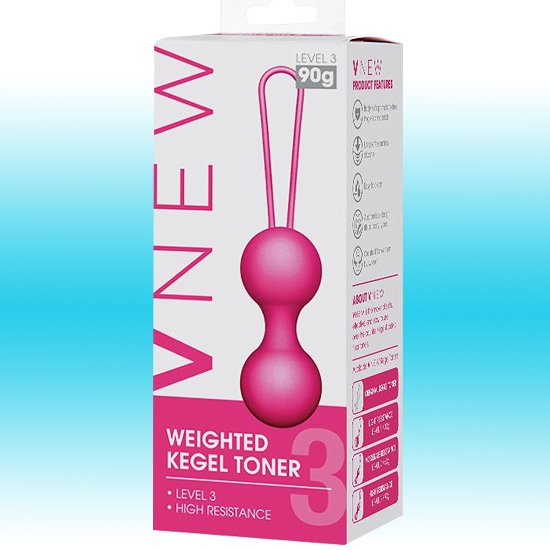 Вагинальные шарики VNEW Level 3