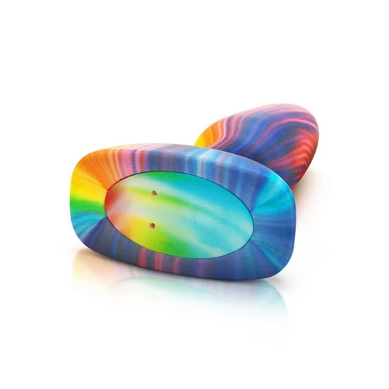 Вибро-пробка b-Vibe Peace &amp; Love Tie-Dye